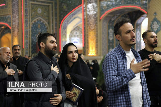 برپایی سفره افطاری و احیای لیالی قدر در نجف 