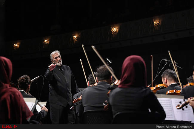 اولین روز جشنواره موسیقی فجر با اجرای ارکستر  ملی ایران