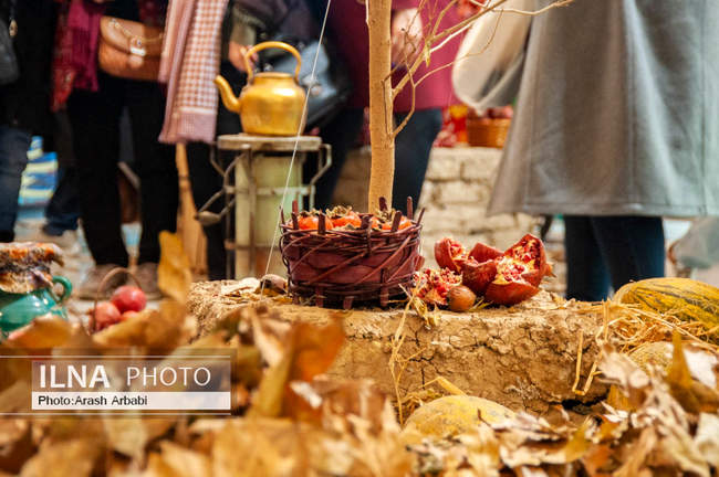  بازار تجریش تهران در آستانه شب یلدا