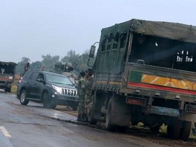 Zimbabwe army seizes state TV but denies coup ongoing