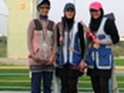 سیرانی به طلای تراپ بانوان رسید