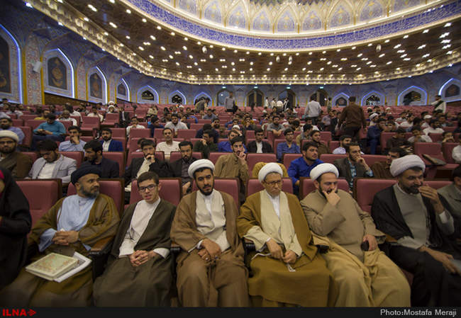 اختتامیه اولین دوره مسابقات بین المللی قرآن ویژه طلاب جهان اسلام