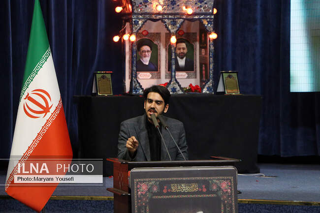 سوگواره فرهنگی و هنری «رسم خدمت» در تبریز برگزار شد