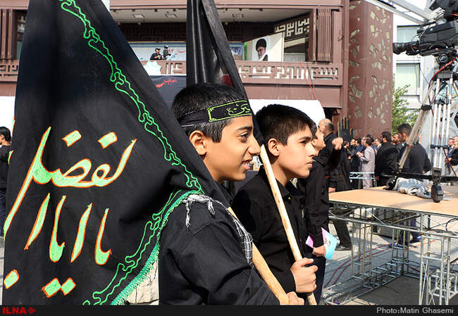 برگزاری سوگواری « احلی‌من‌العسل» در میدان امام حسین (ع)