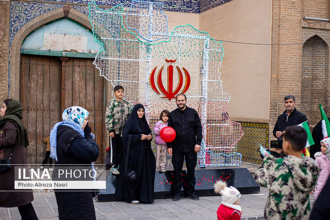 مراسم راهپیمایی ۲۲بهمن - قزوین