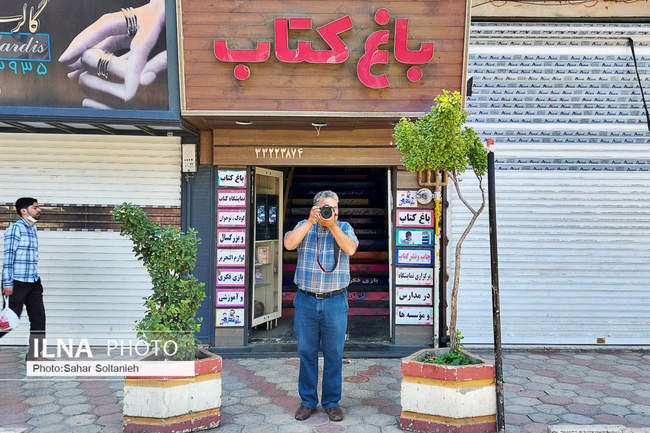 قزوین‌گردی عالی‌قاپویی‌ها به‌روایت تصویر