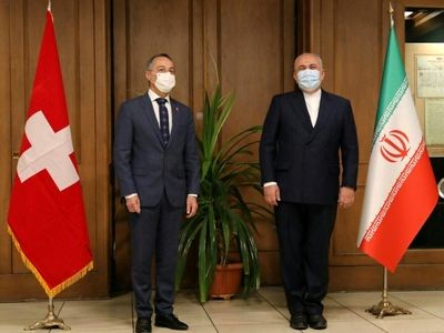 Iran, Switzerland FMs discuss bilateral, int'l issues