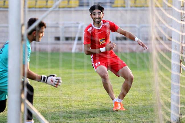 گزارش تصویری تمرین پرسپولیس