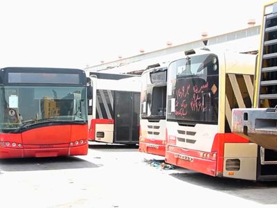 خروج ۴۳ دستگاه اتوبوس از بندر شهید باهنر هرمزگان