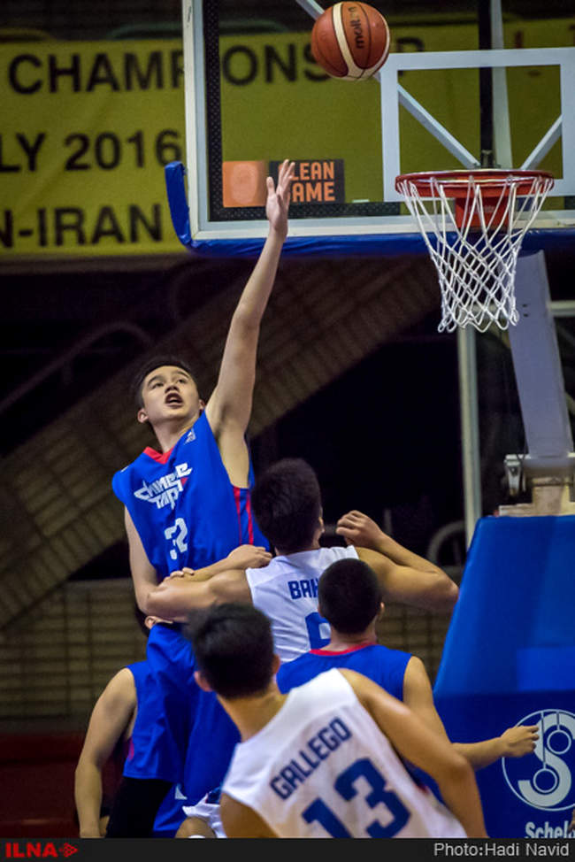 بیست و چهارمین دوره مسابقات بسکتبال قهرمانی جوانان آسیا: چین تایپه - �