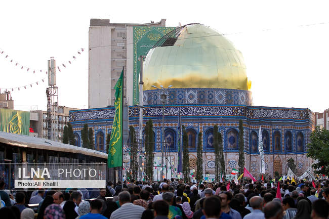 تجمع بزرگ مردمی «ایران؛ ذوالفقار علی» - تهران