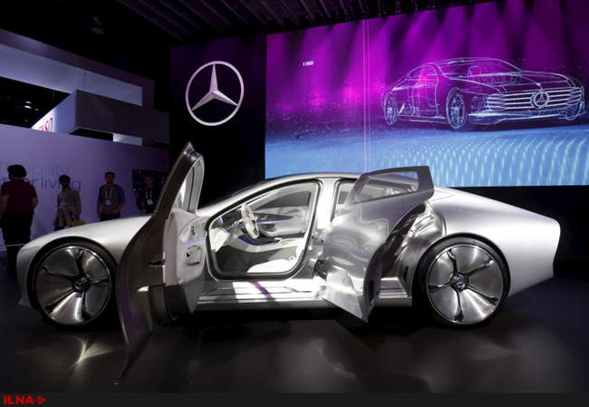 خودروهای مفهومی در نمایشگاه CES
