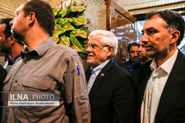مراسم ترحیم خواهر «سیدمحمد خاتمی»