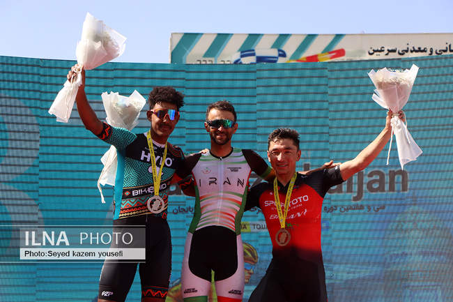 مرحله چهارم تور بین المللی دوچرخه سواری ایران-آذربایجان