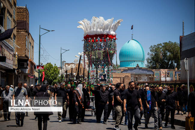 عاشورای حسینی قزوین 