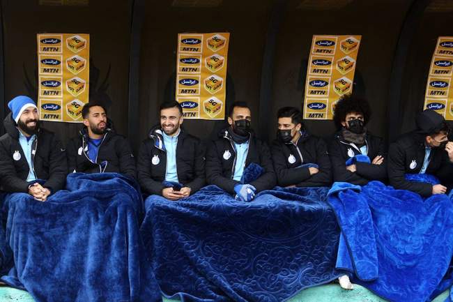 گزارش تصویری بازی آلومینیوم اراک و استقلال تهران