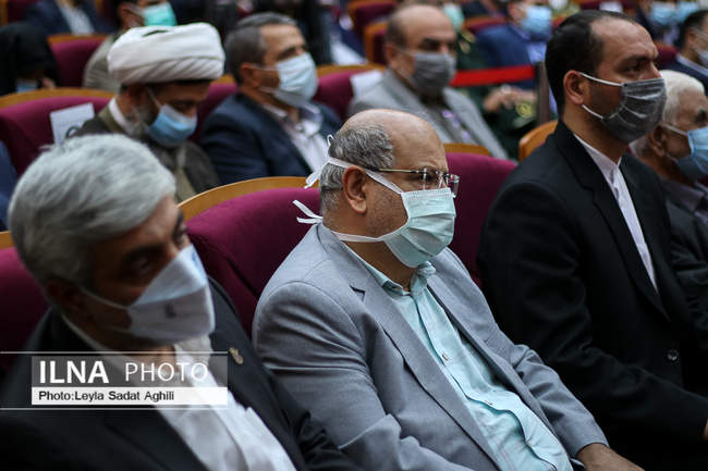 آیین تکریم و معارفه استاندار جدید تهران