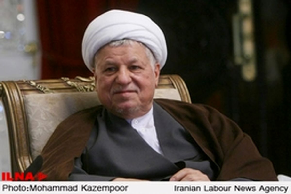 دیدار شورای مرکزی حزب اراده ملت با آیت الله هاشمی ‌رفسنجانی