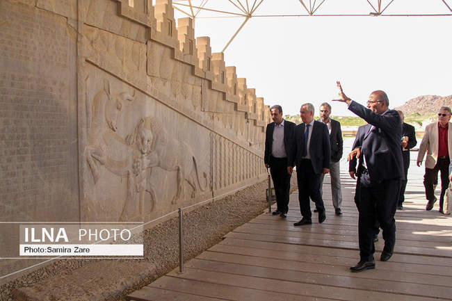 رویداد بین المللی نوروز در تخت جمشید