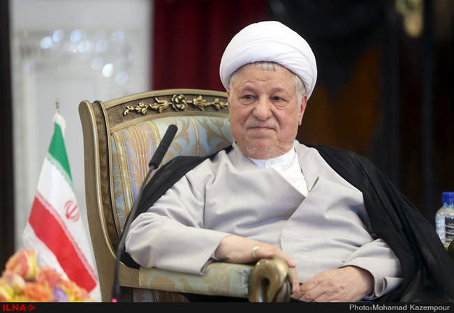 دیدار رئیس پارلمان کرواسی با آیت الله هاشمی رفسنجانی