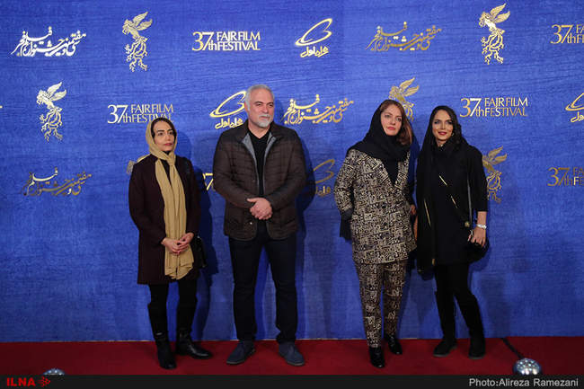 نهمین روز جشنواره فیلم فجر با حضور عوامل فیلم های جان دار و قسم
