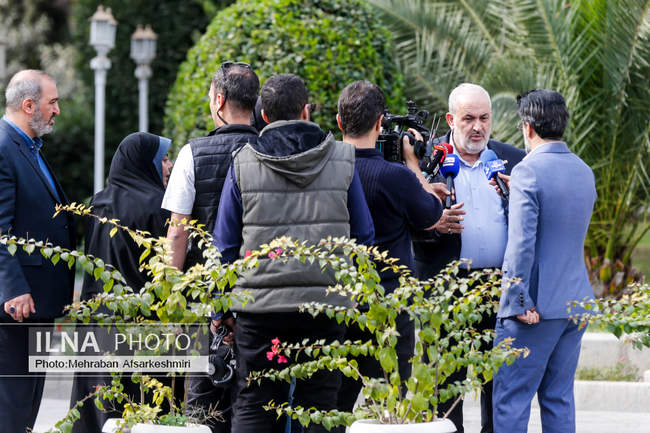 جلسه هیات دولت - ۲۱ آبان