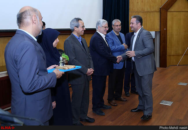 جشنواره "نیکوکارآفرین " 
