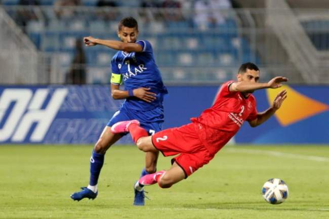 گزارش تصویری از بازی پرسپولیس و الهلال