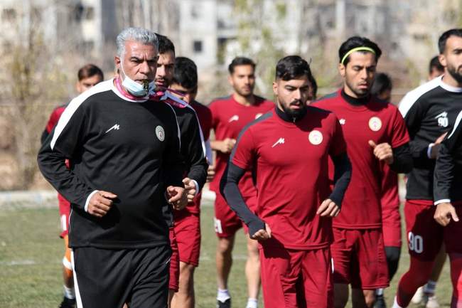 خط و نشان فجرسپاسی پیش از دیدار با پرسپولیس (گزارش تصویری)