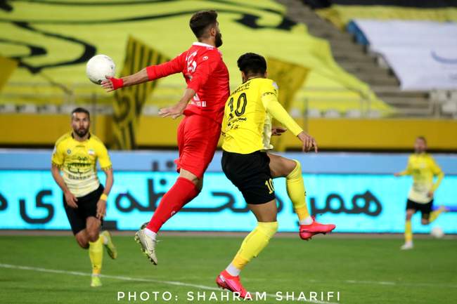 گزارش تصویری دیدار سپاهان - شهر خودرو