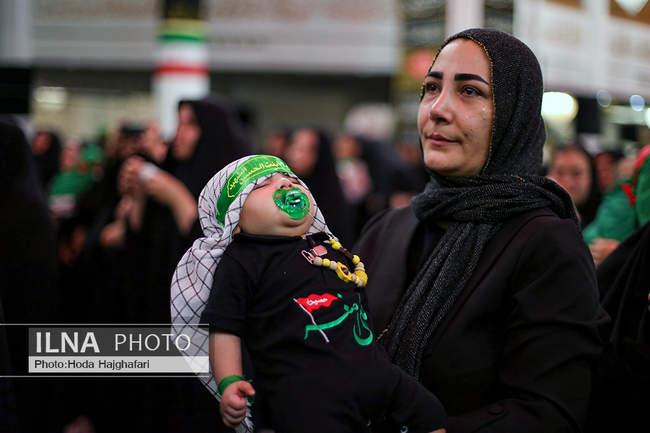 همایش شیرخوارگان حسینی 