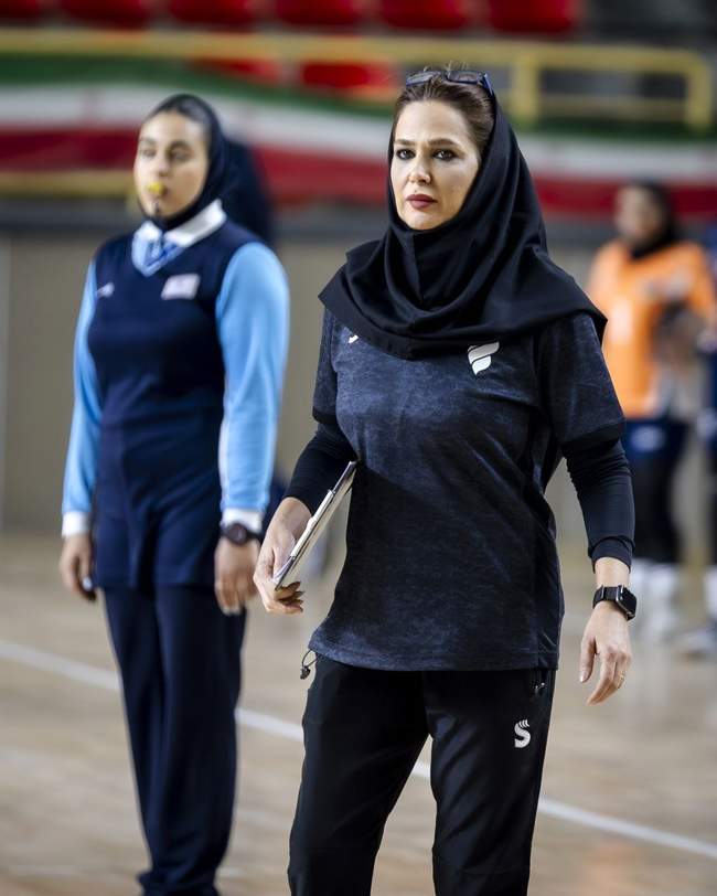 گزارش تصویری دیدار والیبال بانوان شهر آرکا و مهرگان شیراز