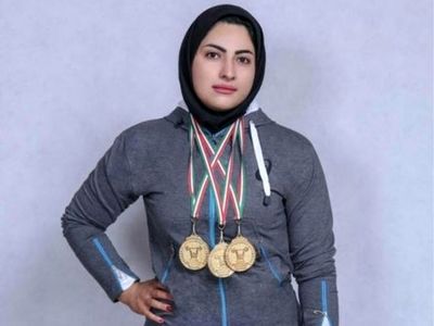 سهمیه بانوی وزنه بردار از دست رفت؛ جانفکریان نمی‌تواند به توکیو برود