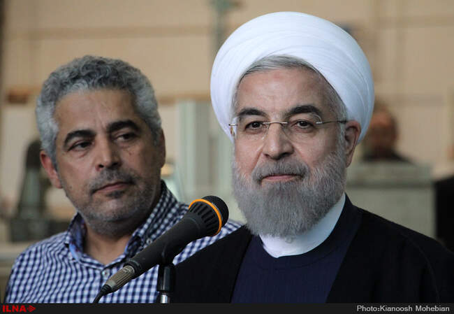 سفر حسن روحانی به اسلامشهر