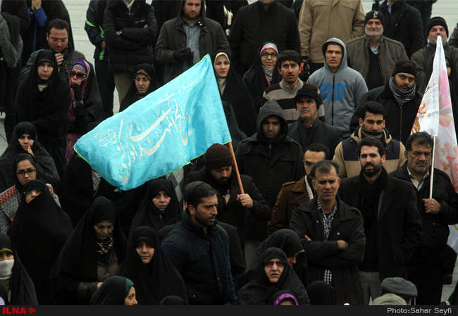 اجتماع بزرگ مردمی بیعت با امام عصر (ع)