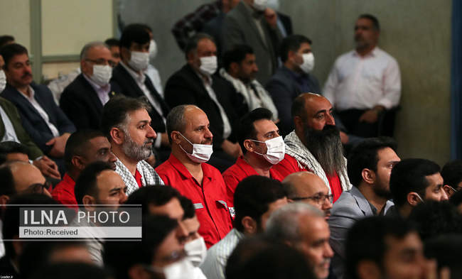 دیدار جمعی از کارگران سراسر کشور با مقام معظم رهبری