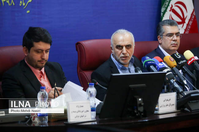 نشست خبری فرهاد دژپسند وزیر اقتصاد