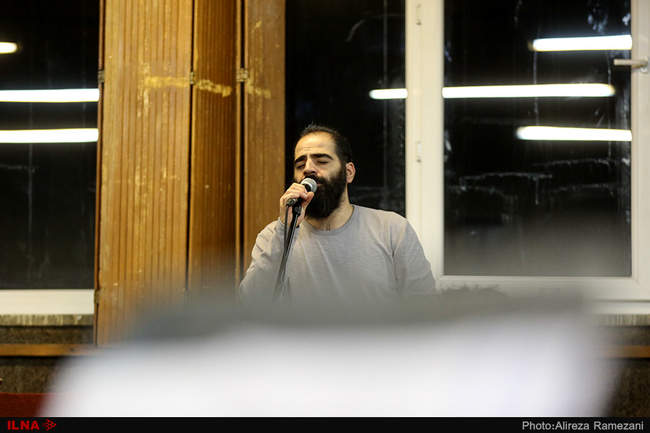 تمرین کنسرت- نمایش «خط سوم»