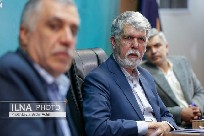 نشست خبری وزیر فرهنگ و ارشاد اسلامی