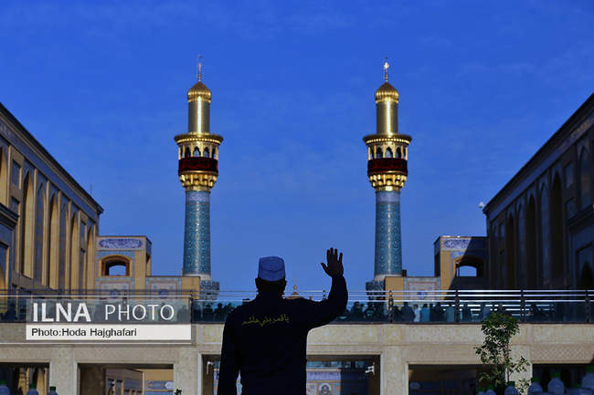 برپایی سفره افطاری و احیای لیالی قدر در نجف 