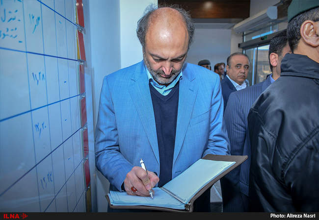 سفر یک روزه معاون رئیس جمهوری و رئیس سازمان حفاظت محیط زیست به قزوین