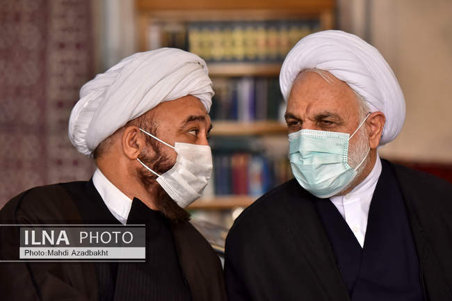 مراسم بزرگداشت و ترحیم آیت الله مجتهد شبستری