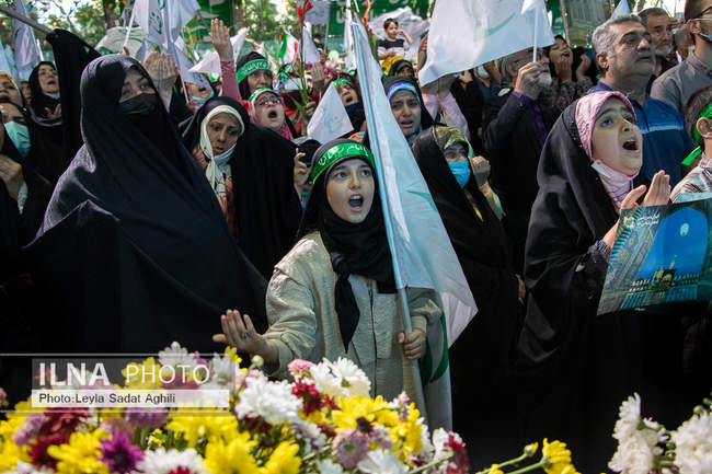 اجتماع بزرگ امام رضایی ها در تهران