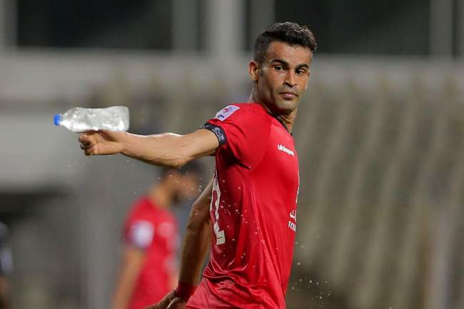 گزارش تصویری: پرسپولیس ۲ - گوا یک
