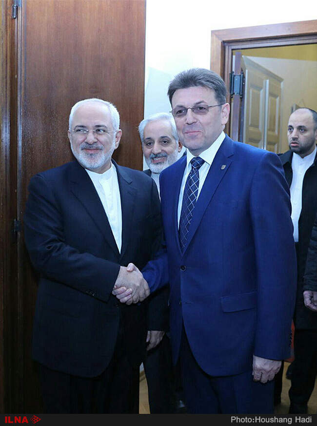 دیدار با نخست وزیر کرواسی
