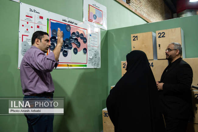 بازدید معاون توسعه کارآفرینی و اشتغال وزارت کار از کارخانه نوآوران آ