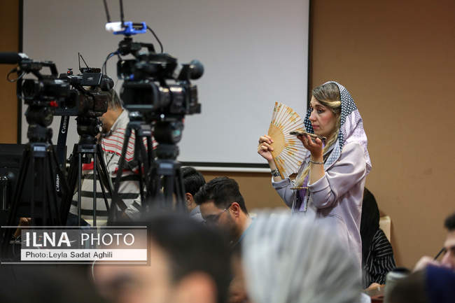 نشست خبری وزیر فرهنگ و ارشاد اسلامی