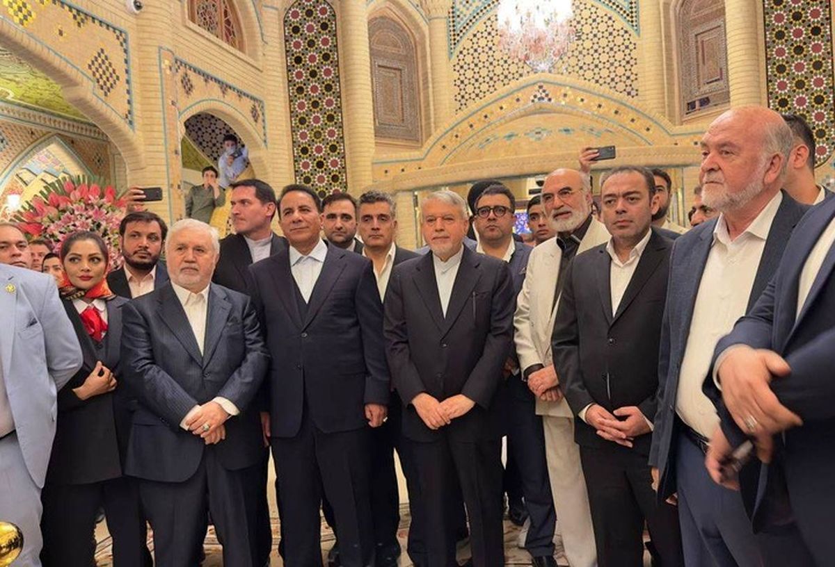 هتل رشیدیه تهران افتتاح شد