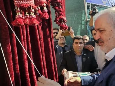 بزرگترین آب شیرین کن خوزستان با حضور وزیر افتتاح و وارد مدار شد
