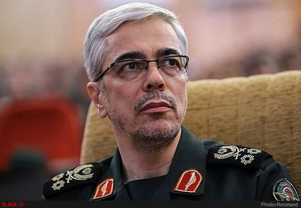 پیام سرلشکر باقری به فرمانده کل انتظامی کشور